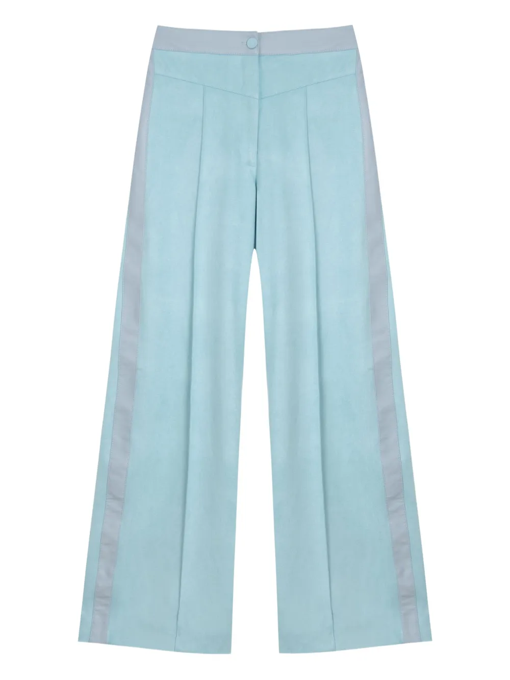 Брюки São Pedro с полосками по бокам Isolda, синий
Брюки São Pedro с полосками по бокам Isolda, синий