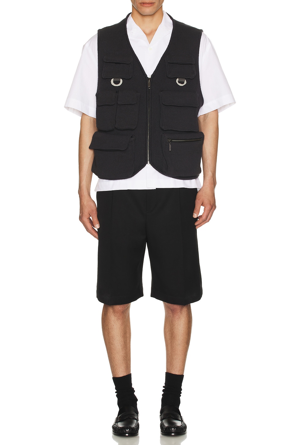 Вязаный рыболовный жилет Rice Nine Ten, Faded Black
Вязаный рыболовный жилет Rice Nine Ten, Faded Black