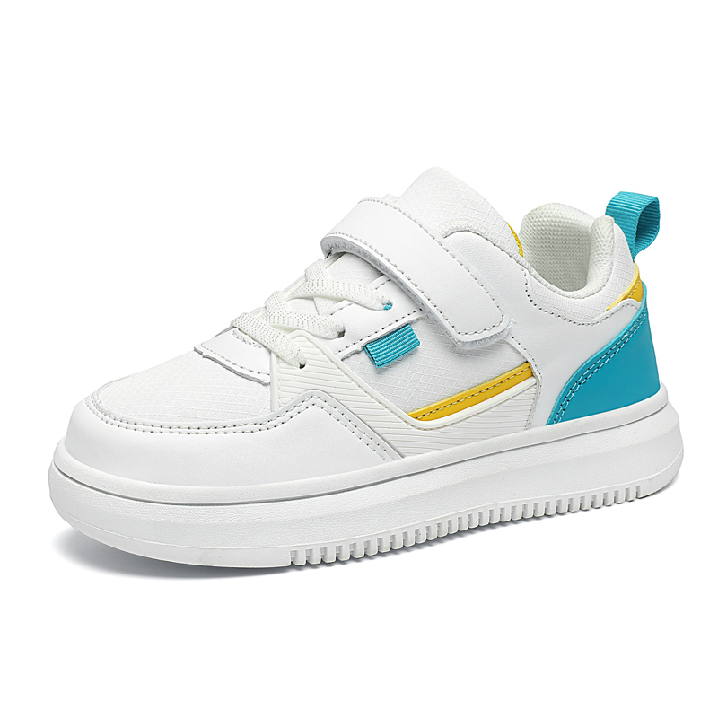 Детские кроссовки для скейтбординга средней высоты с противоскользящей амортизацией и износостойкими вставками KUPE, белый/синий
Детские кроссовки для скейтбординга средней высоты с противоскользящей амортизацией и износостойкими вставками KUPE, белый/синий