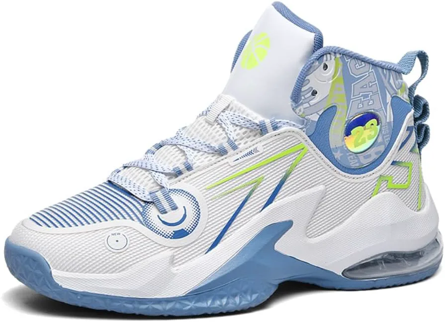 Мужские повседневные дышащие спортивные кроссовки для баскетбола и бега AshiLd, синий
Мужские повседневные дышащие спортивные кроссовки для баскетбола и бега AshiLd, синий