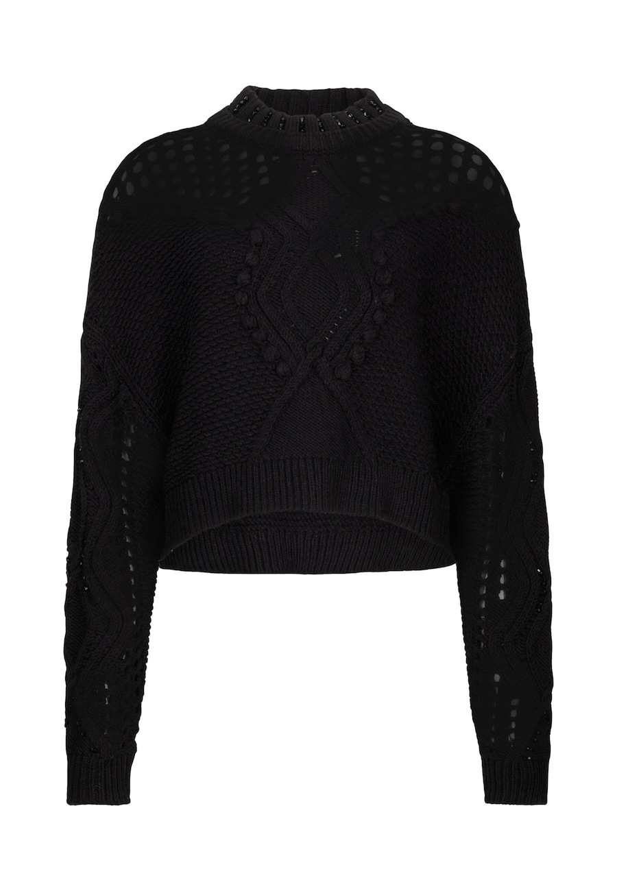 Свитер Liu Jo, черный
Свитер Liu Jo, черный