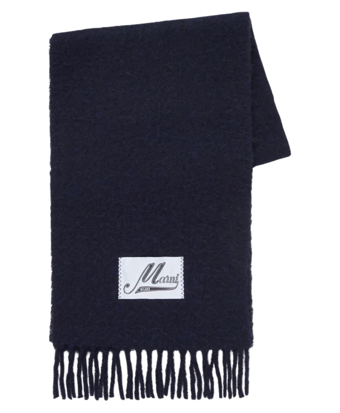 Шарф из альпаки Marni, синий
Шарф из альпаки Marni, синий
