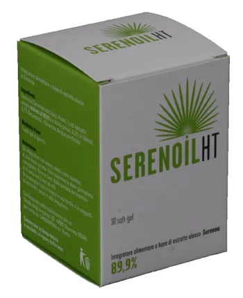 Serenoil Ht 30 мягких желатиновых капсул
Serenoil Ht 30 мягких желатиновых капсул