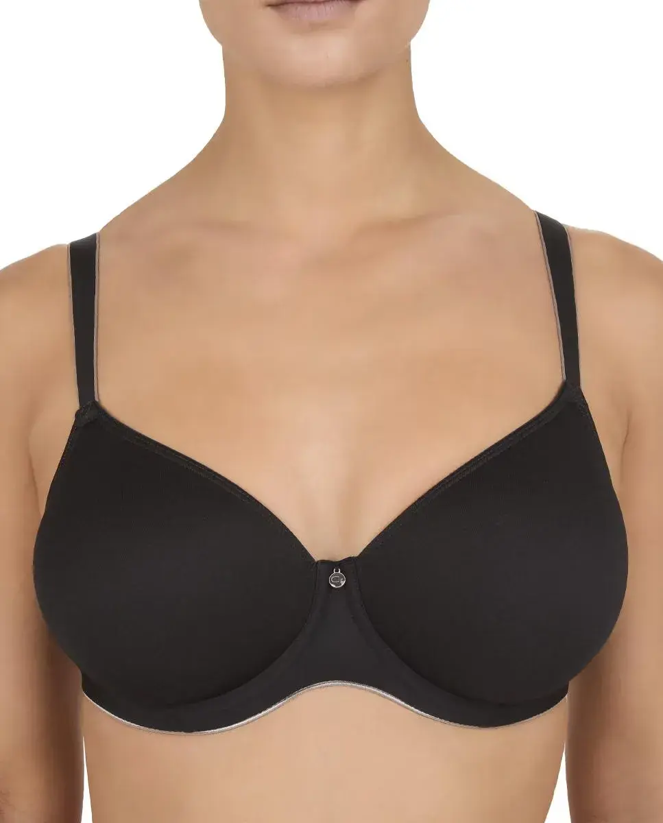 Бюстгальтер на косточках Smooth Spacer Conturelle, чёрный
Бюстгальтер на косточках Smooth Spacer Conturelle, чёрный