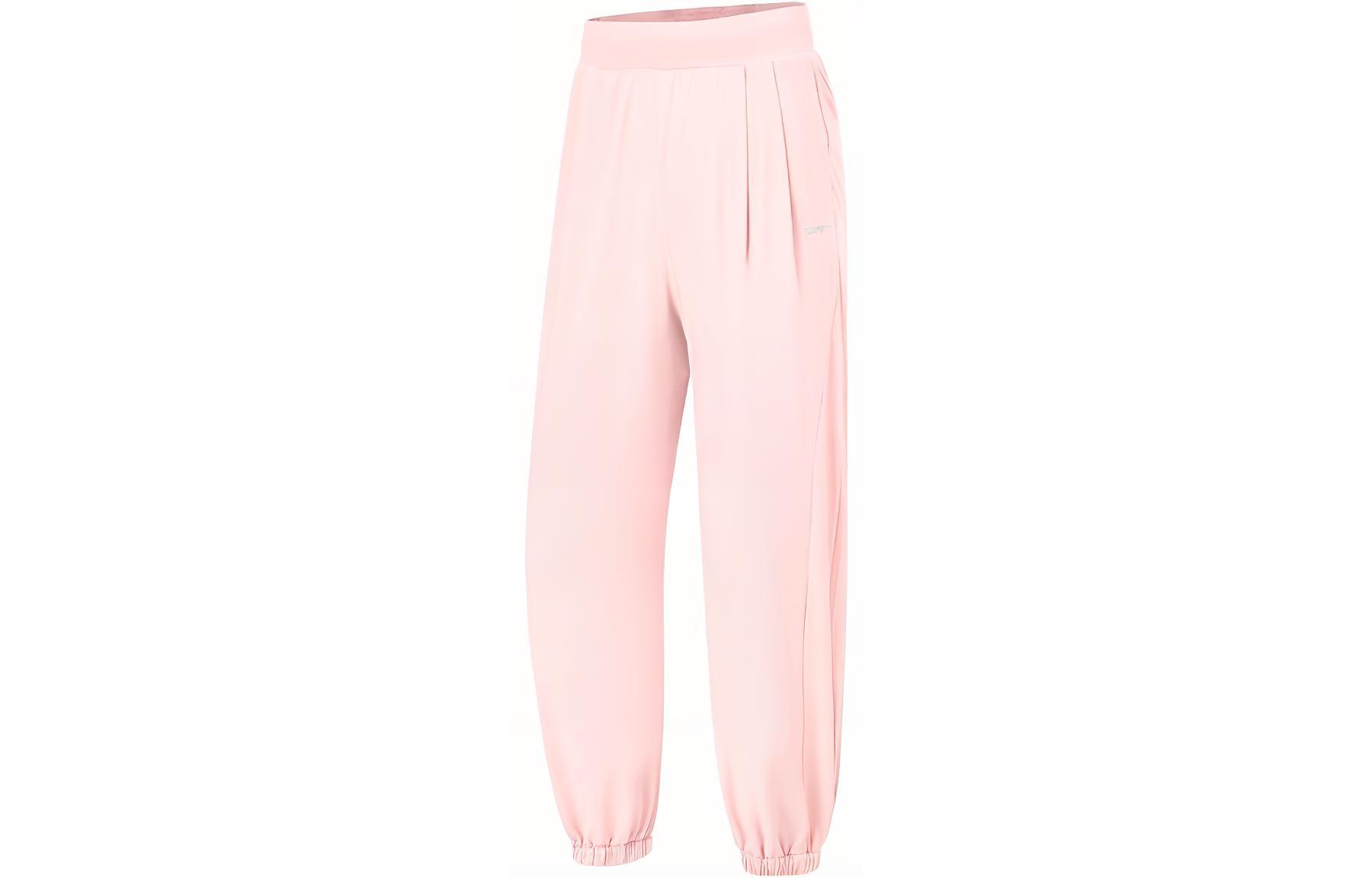 LiNing Фитнес серия Вязаные спортивные брюки Женские, Личи Пудра
LiNing Фитнес серия Вязаные спортивные брюки Женские, Личи Пудра