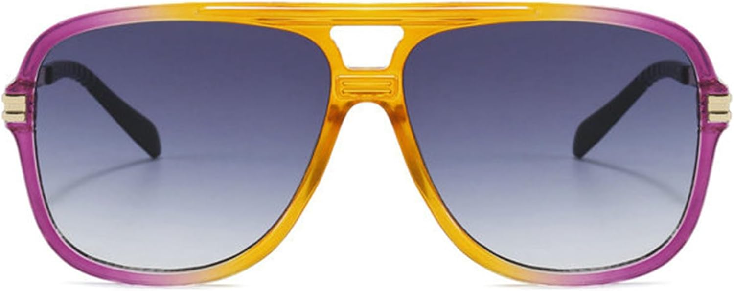 Солнцезащитные очки Helena Fashion Square для женщин и мужчин, винтажные, в стиле 70-х, большие, пилотные, для активного отдыха, модные, с защитой от УФ-излучения UV400, C5
Солнцезащитные очки Helena Fashion Square для женщин и мужчин, винтажные, в стиле 70-х, большие, пилотные, для активного отдыха, модные, с защитой от УФ-излучения UV400, C5