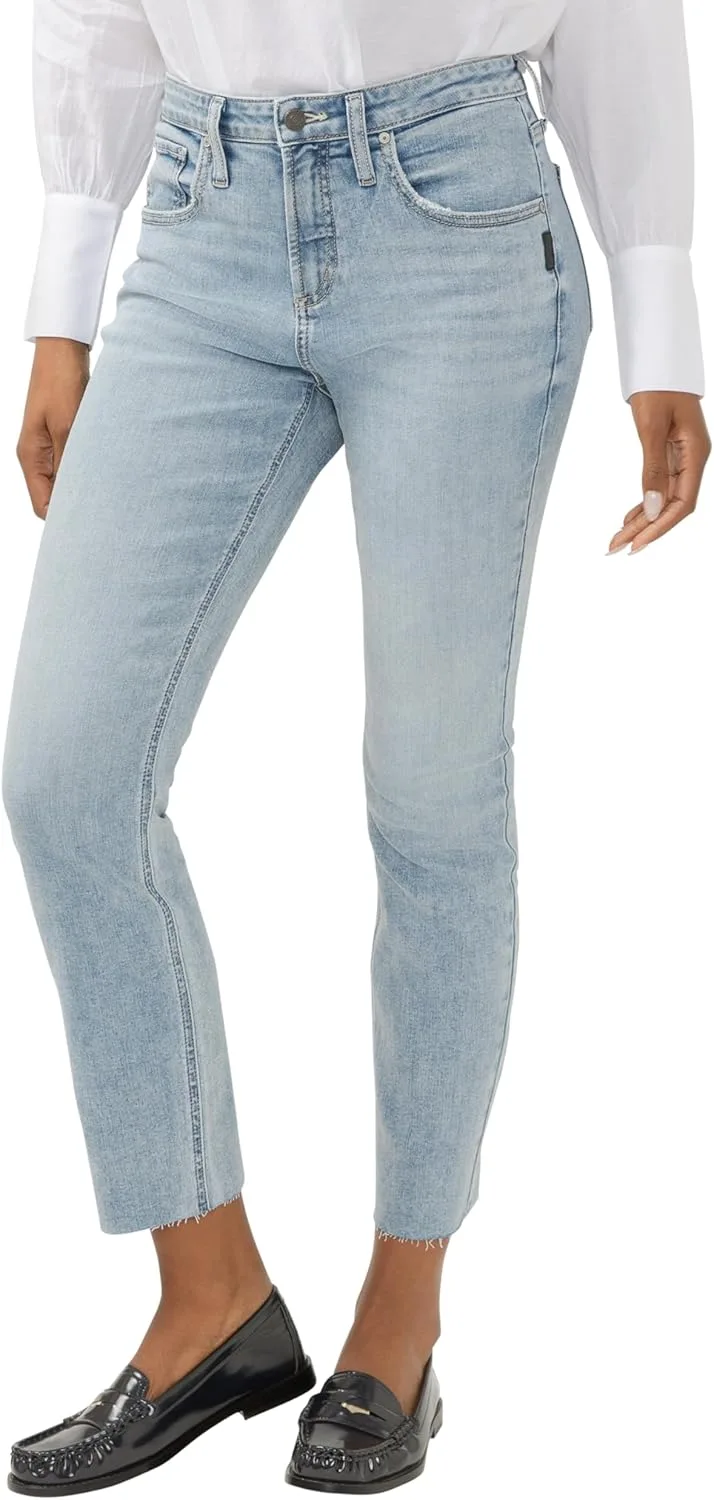 Silver Jeans Co. Женские джинсы Beau High Rise Slim Leg
Silver Jeans Co. Женские джинсы Beau High Rise Slim Leg