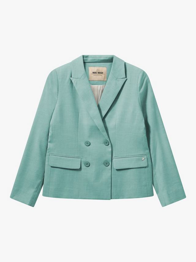 Двубортный блейзер lulu chleo MOS MOSH, цвет Wasabi
Двубортный блейзер lulu chleo MOS MOSH, цвет Wasabi