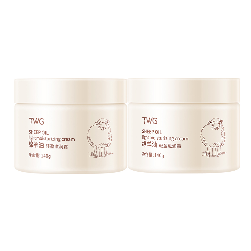 Крем для лица Sheep Oil увлажняет и питает 140г TWG
Крем для лица Sheep Oil увлажняет и питает 140г TWG