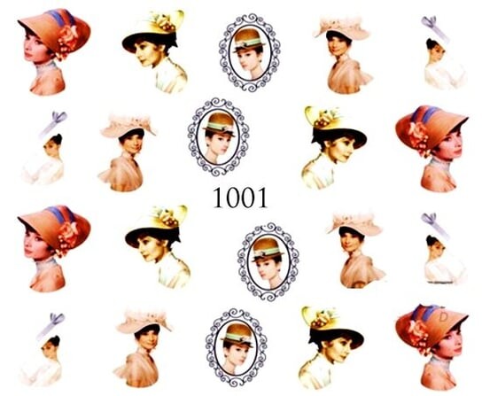 Водные наклейки для ногтей - №1001, Raisin
Водные наклейки для ногтей - №1001, Raisin