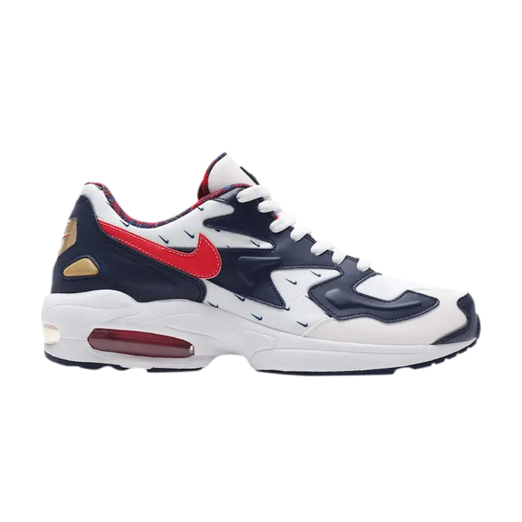 Кроссовки Nike Air Max 2 Light 'USA', синий
Кроссовки Nike Air Max 2 Light 'USA', синий