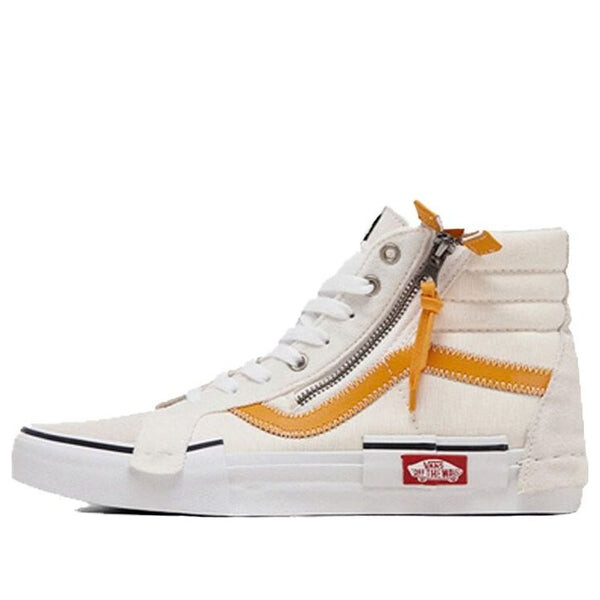 Кроссовки sk8-hi shoes white/yellow Vans, белый
Кроссовки sk8-hi shoes white/yellow Vans, белый