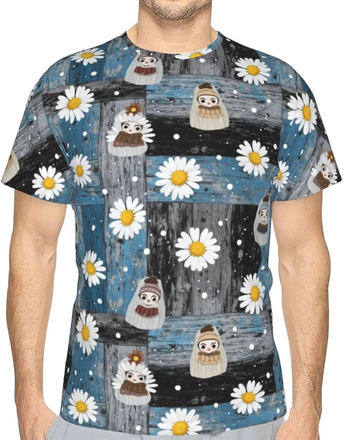 Футболка мужская Supdreamc, легкая с коротким рукавом и круглым вырезом
Футболка мужская Supdreamc, легкая с коротким рукавом и круглым вырезом