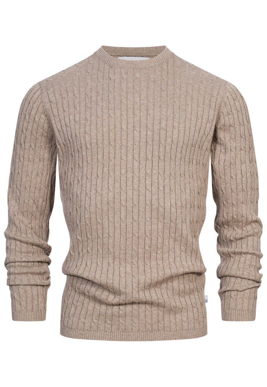 Свитер Kronstadt Cable, темно-бежевый
Свитер Kronstadt Cable, темно-бежевый