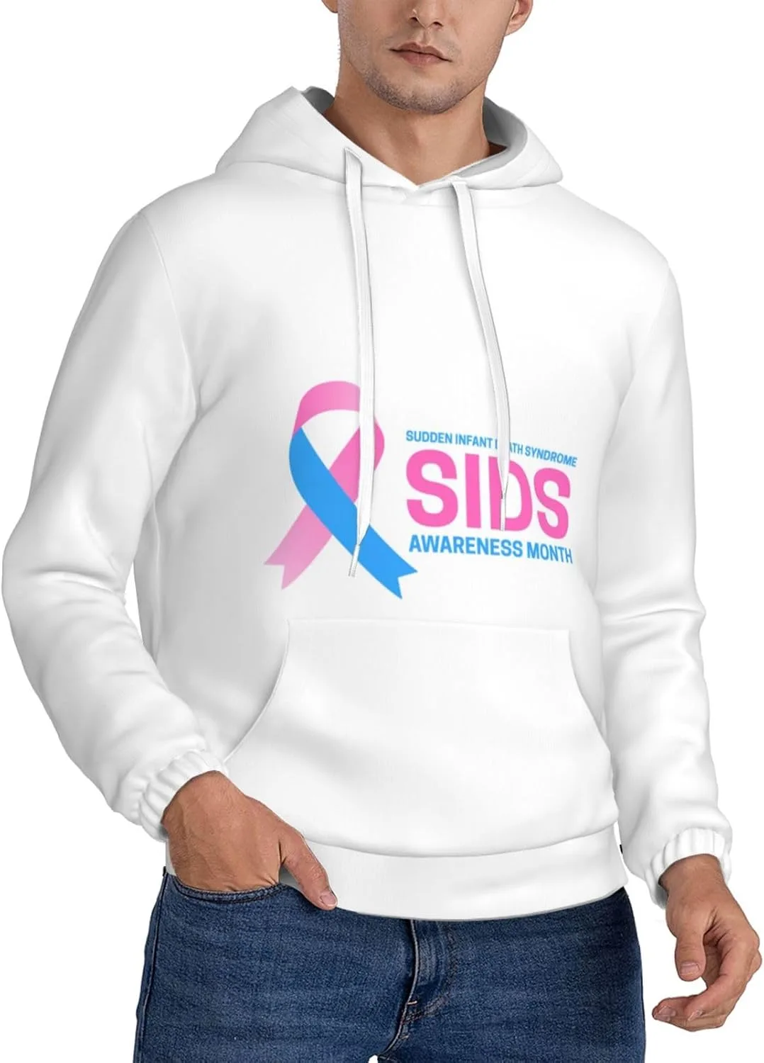 Толстовка с капюшоном Sids Awareness Month SDERDZSE
Толстовка с капюшоном Sids Awareness Month SDERDZSE