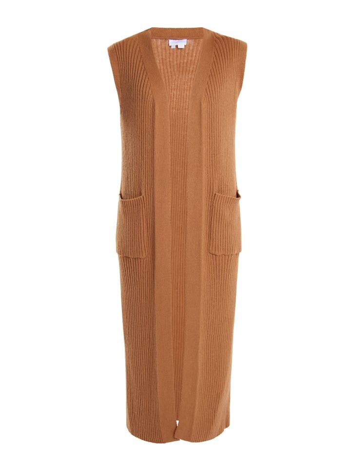 Свитер-жилет usha WHITE LABEL, цвет kamel
Свитер-жилет usha WHITE LABEL, цвет kamel