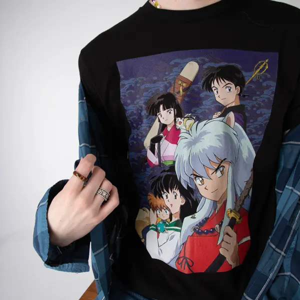 Футболка Inuyasha, черный
Футболка Inuyasha, черный