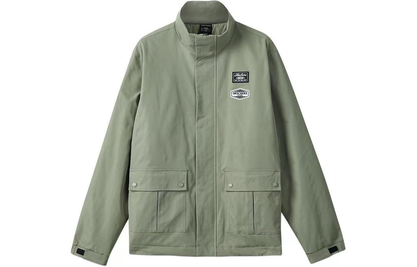 Цветная мужская куртка зеленый/01DR Skechers
Цветная мужская куртка зеленый/01DR Skechers