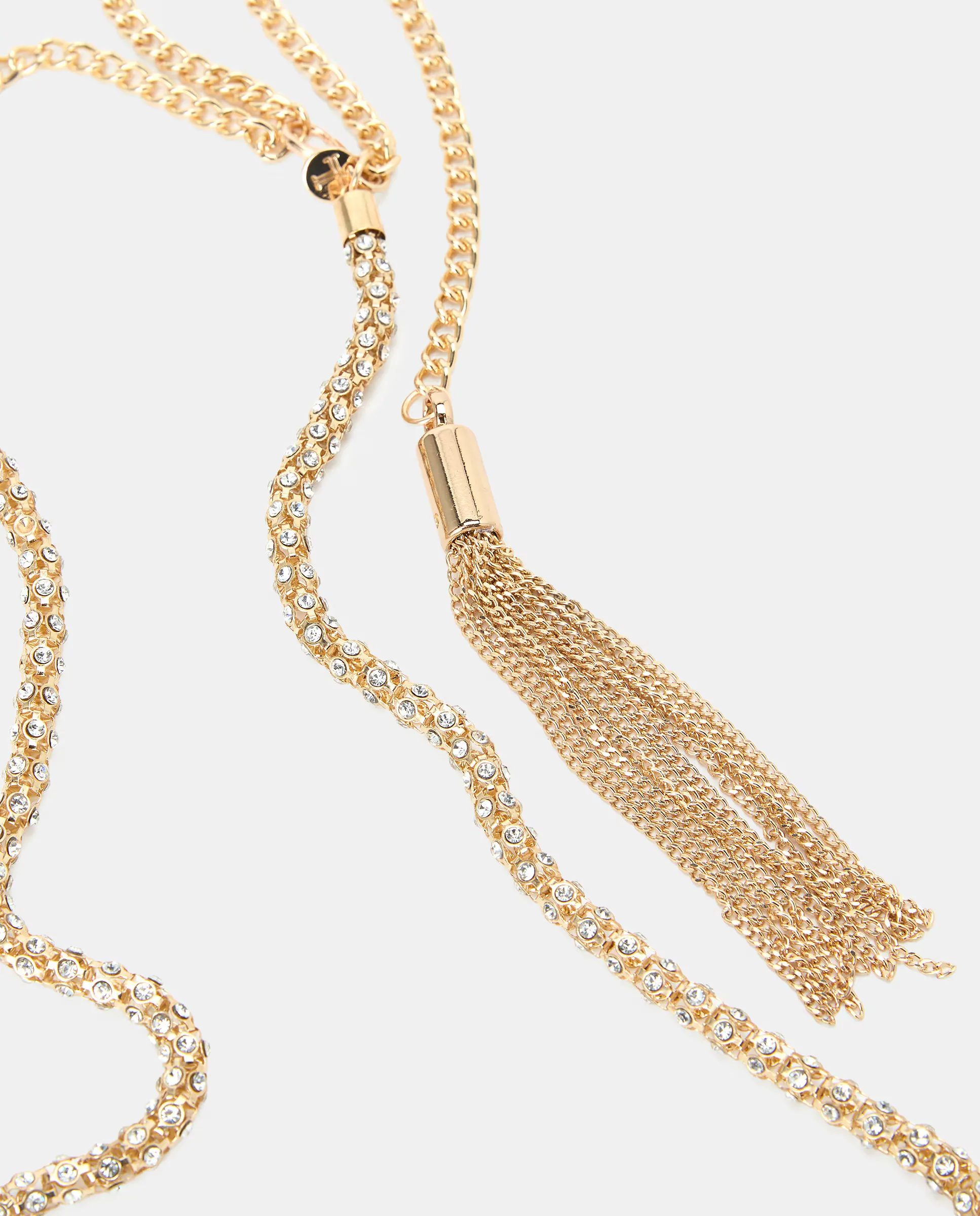 Трубчатый пояс с блестками Latouche, цвет 390 Oro
Трубчатый пояс с блестками Latouche, цвет 390 Oro