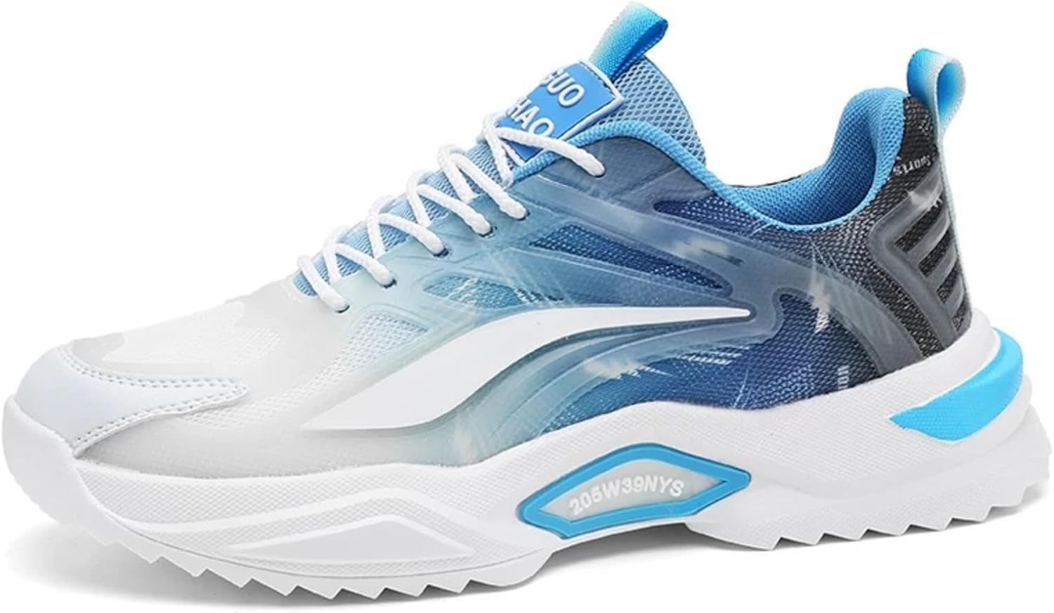 Модные массивные кроссовки для бега для женщин и мужчин, повседневные Y2K дышащие спортивные кроссовки с противоскользящей подошвой Macefil, синий
Модные массивные кроссовки для бега для женщин и мужчин, повседневные Y2K дышащие спортивные кроссовки с противоскользящей подошвой Macefil, синий