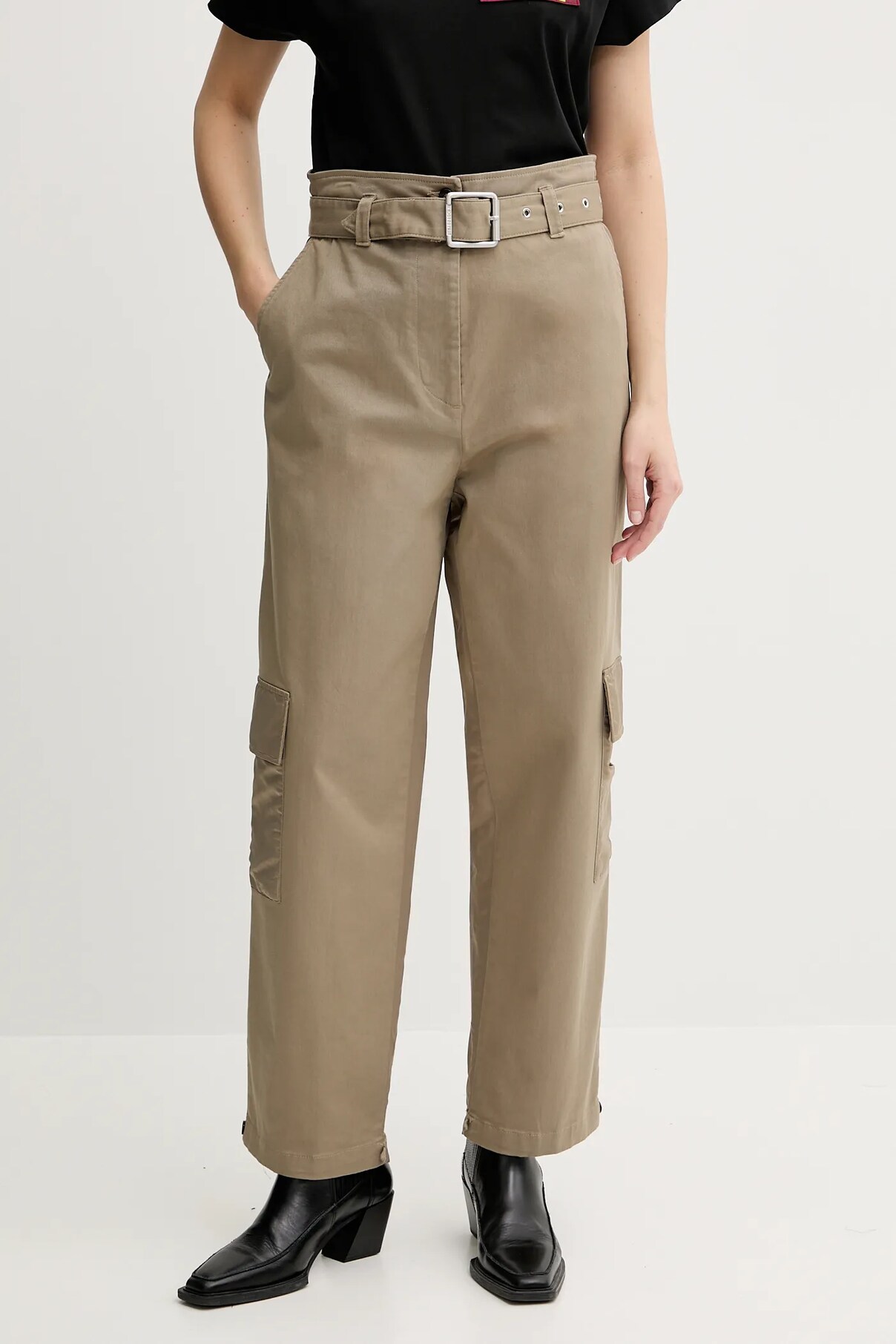 Брюки Pinko, зеленый
Брюки Pinko, зеленый