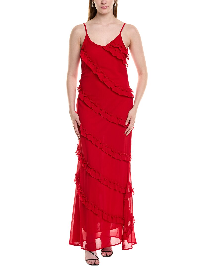 Платье макси JL LUXE, красный
Платье макси JL LUXE, красный