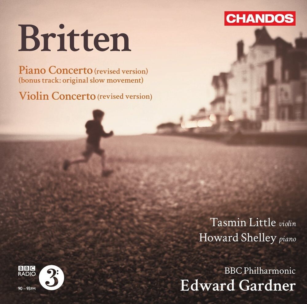 Диск CD Britten: Piano Concerto / Violin Concerto - Benjamin Britten, Edward Gardner, Tasmin Little, Howard Shelley, BBC Philharmonic Orchestra
Диск CD Britten: Piano Concerto / Violin Concerto - Benjamin Britten, Edward Gardner, Tasmin Little, Howard Shelley, BBC Philharmonic Orchestra