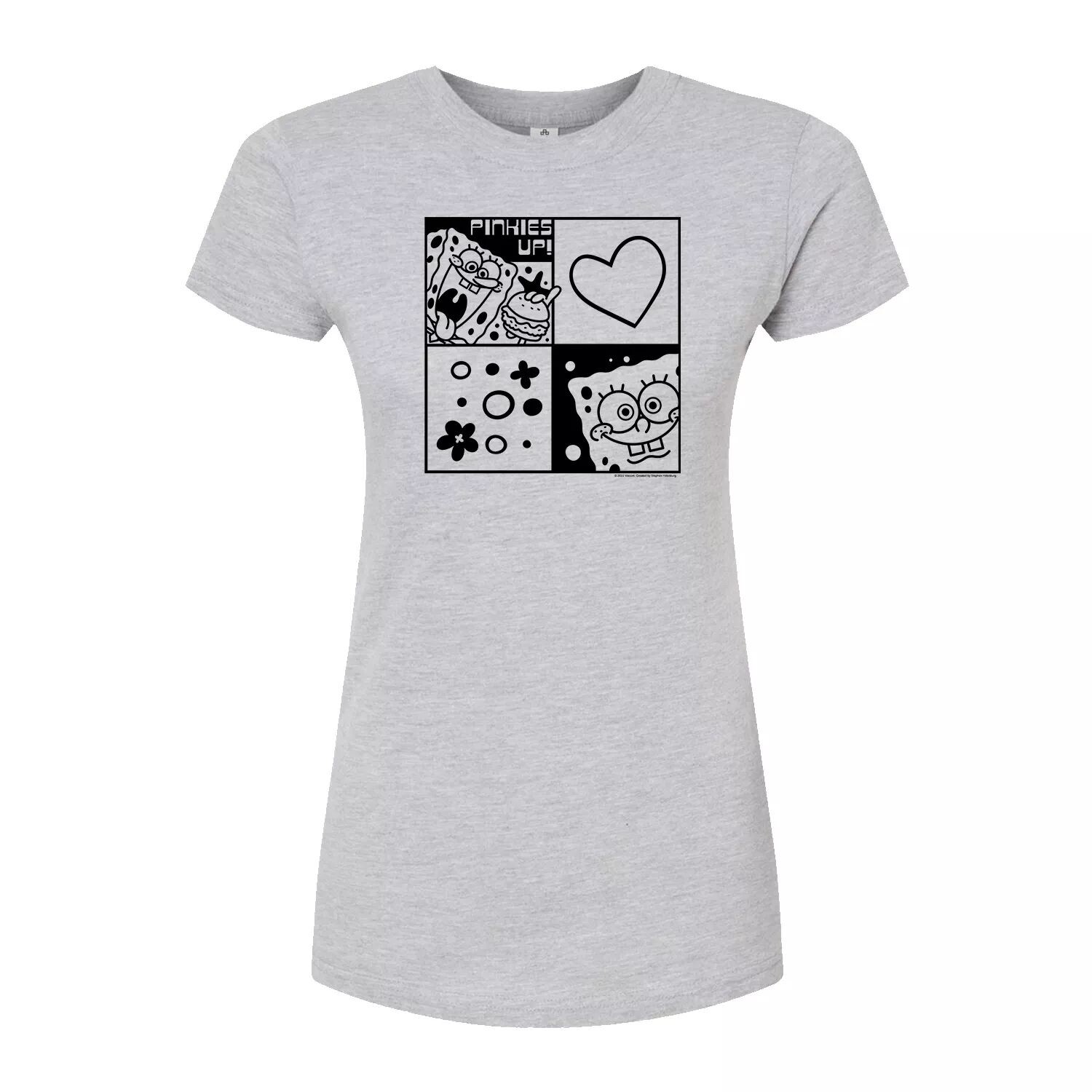 Детская футболка с рисунком «Губка Боб» в сетку Licensed Character, серый
Детская футболка с рисунком «Губка Боб» в сетку Licensed Character, серый