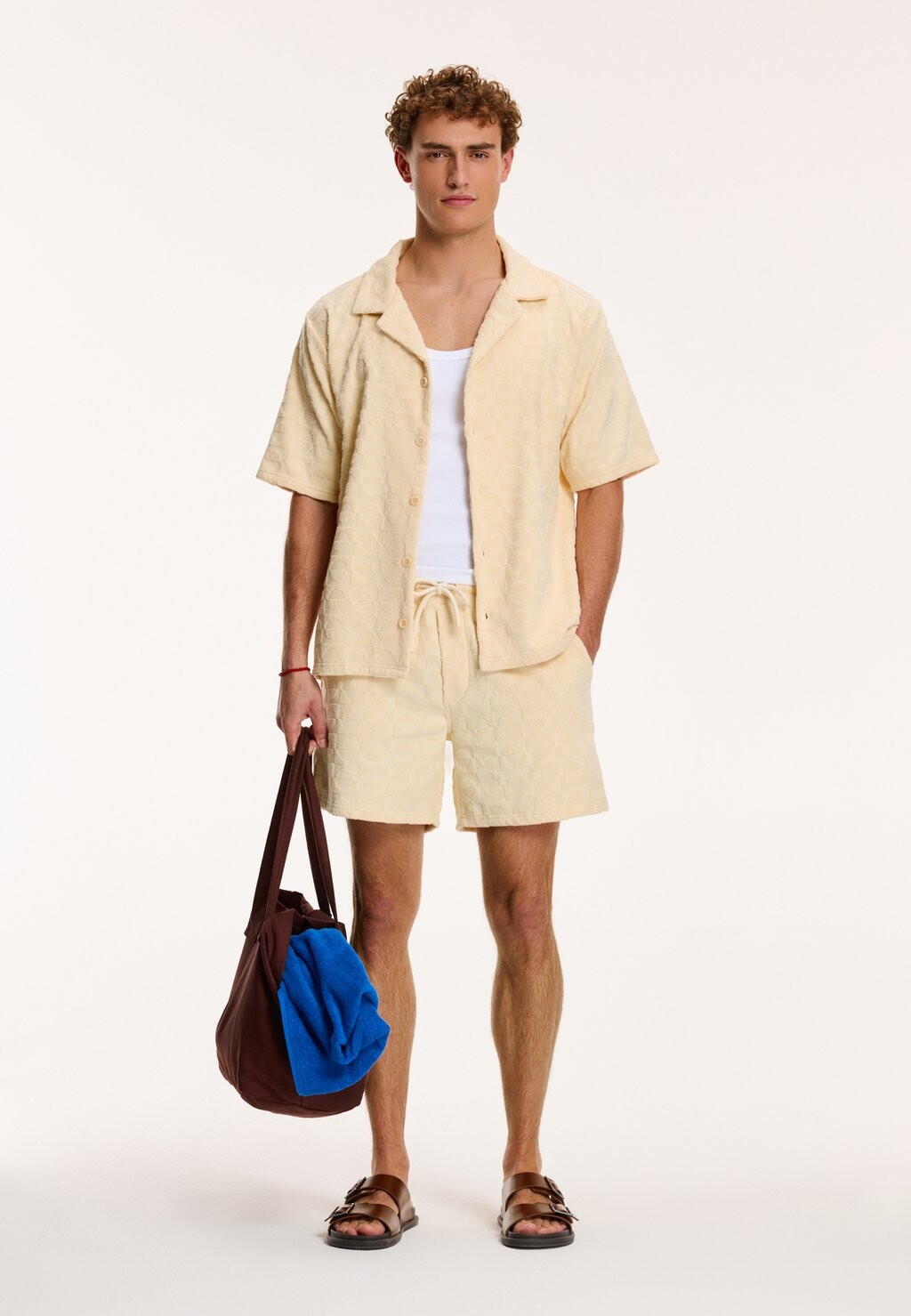 Рубашка Shiwi, бежевый
Рубашка Shiwi, бежевый