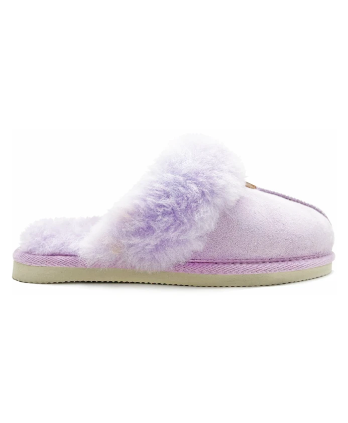 Тапочки из овечьей шкуры Thies 1856, фиолетовый
Тапочки из овечьей шкуры Thies 1856, фиолетовый