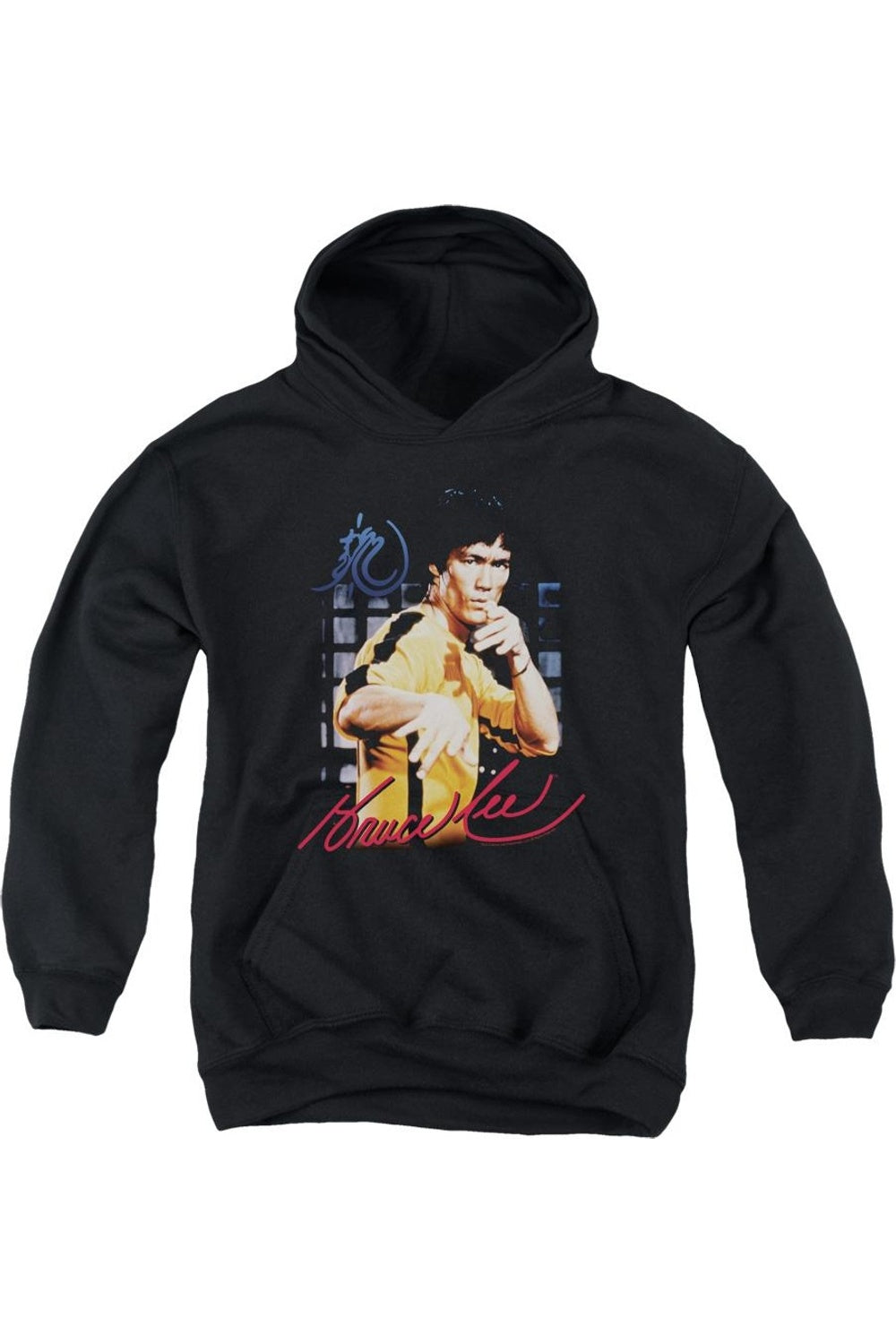 Брюс Ли желтый комбинезон Молодежная толстовка с капюшоном Gildan
Брюс Ли желтый комбинезон Молодежная толстовка с капюшоном Gildan
