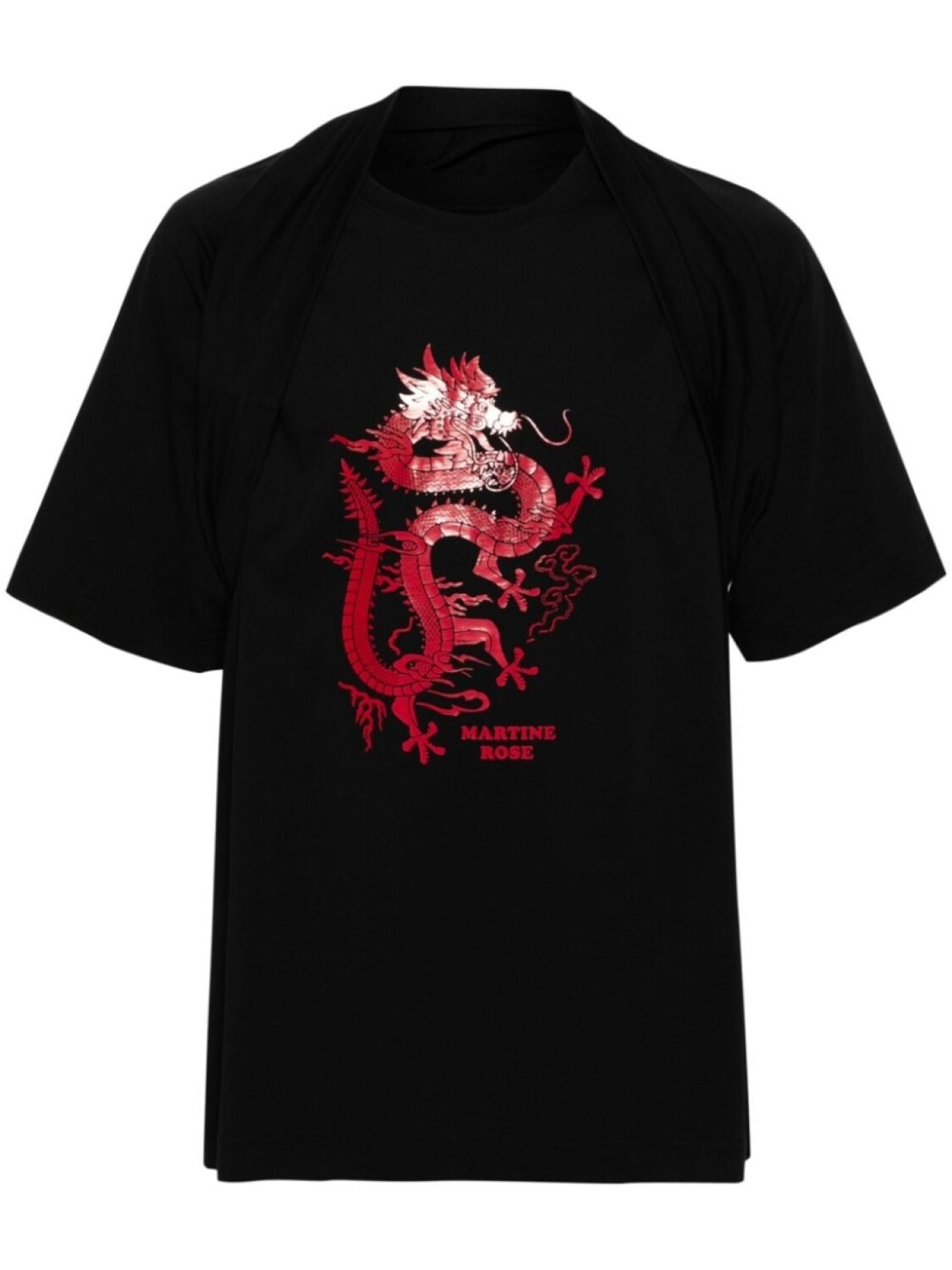Martine Rose футболка Celebration, черный
Martine Rose футболка Celebration, черный