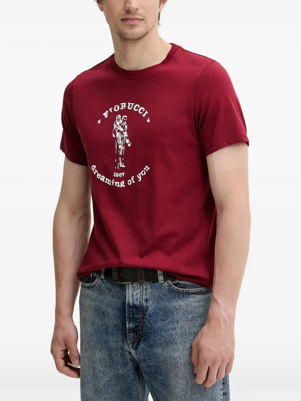 Футболка "Dreaming Of You" Fiorucci, красный
Футболка "Dreaming Of You" Fiorucci, красный