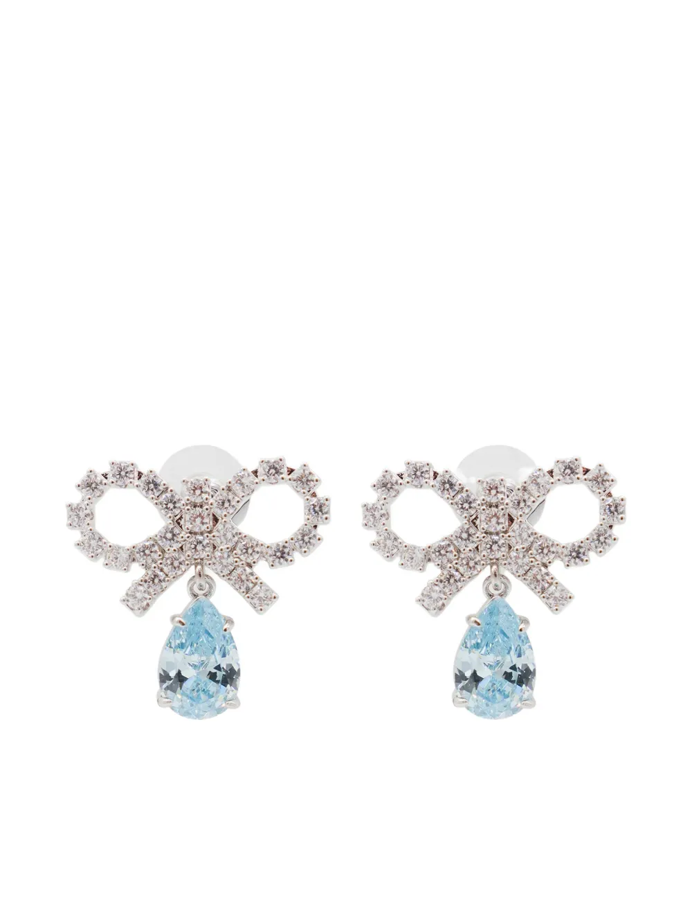 Мини-серьги-бантики Self-Portrait, серебяный
Мини-серьги-бантики Self-Portrait, серебяный