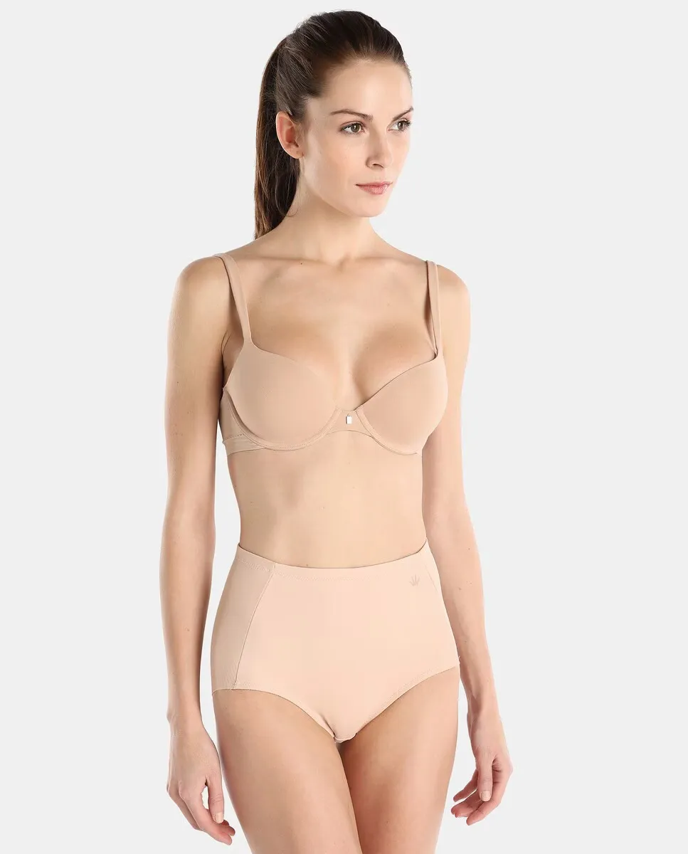 Трусики с высоким корректирующим поясом Bec Ex Hig Cott Triumph, бежевый
Трусики с высоким корректирующим поясом Bec Ex Hig Cott Triumph, бежевый