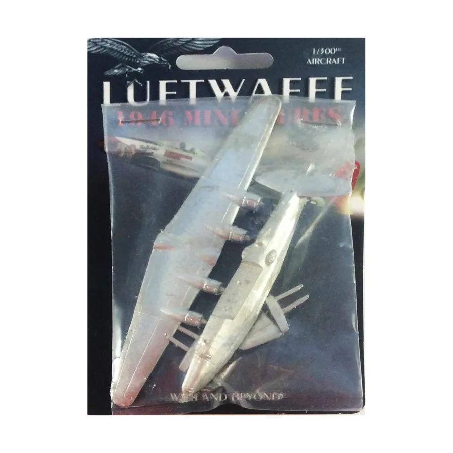 Каваниши H8K Эмили, Luftwaffe 1946 Miniatures - Japan (1:300)
Каваниши H8K Эмили, Luftwaffe 1946 Miniatures - Japan (1:300)