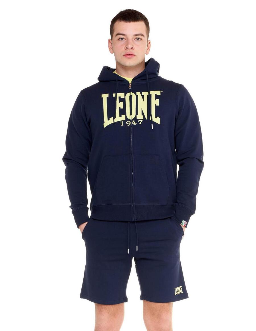 Мужская толстовка с капюшоном на молнии Leone 1947 Apparel
Мужская толстовка с капюшоном на молнии Leone 1947 Apparel