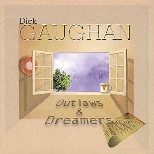 CD диск Gaughan, Dick: Outlaws and Dreamers
CD диск Gaughan, Dick: Outlaws and Dreamers