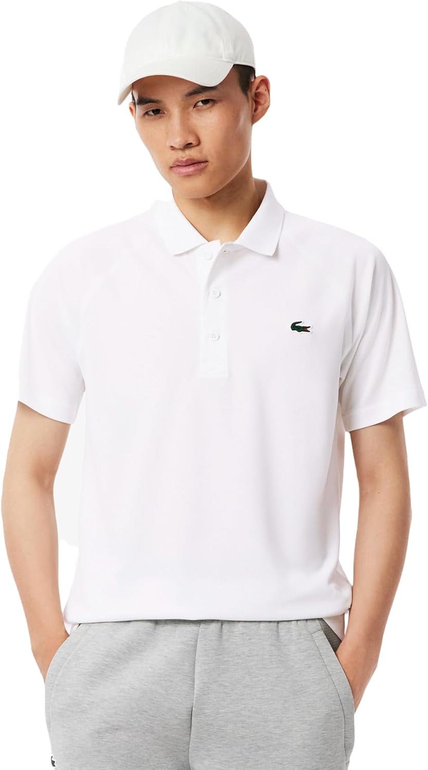 Мужская поло-рубашка LACOSTE Ultra-Dry Pique, белый
Мужская поло-рубашка LACOSTE Ultra-Dry Pique, белый