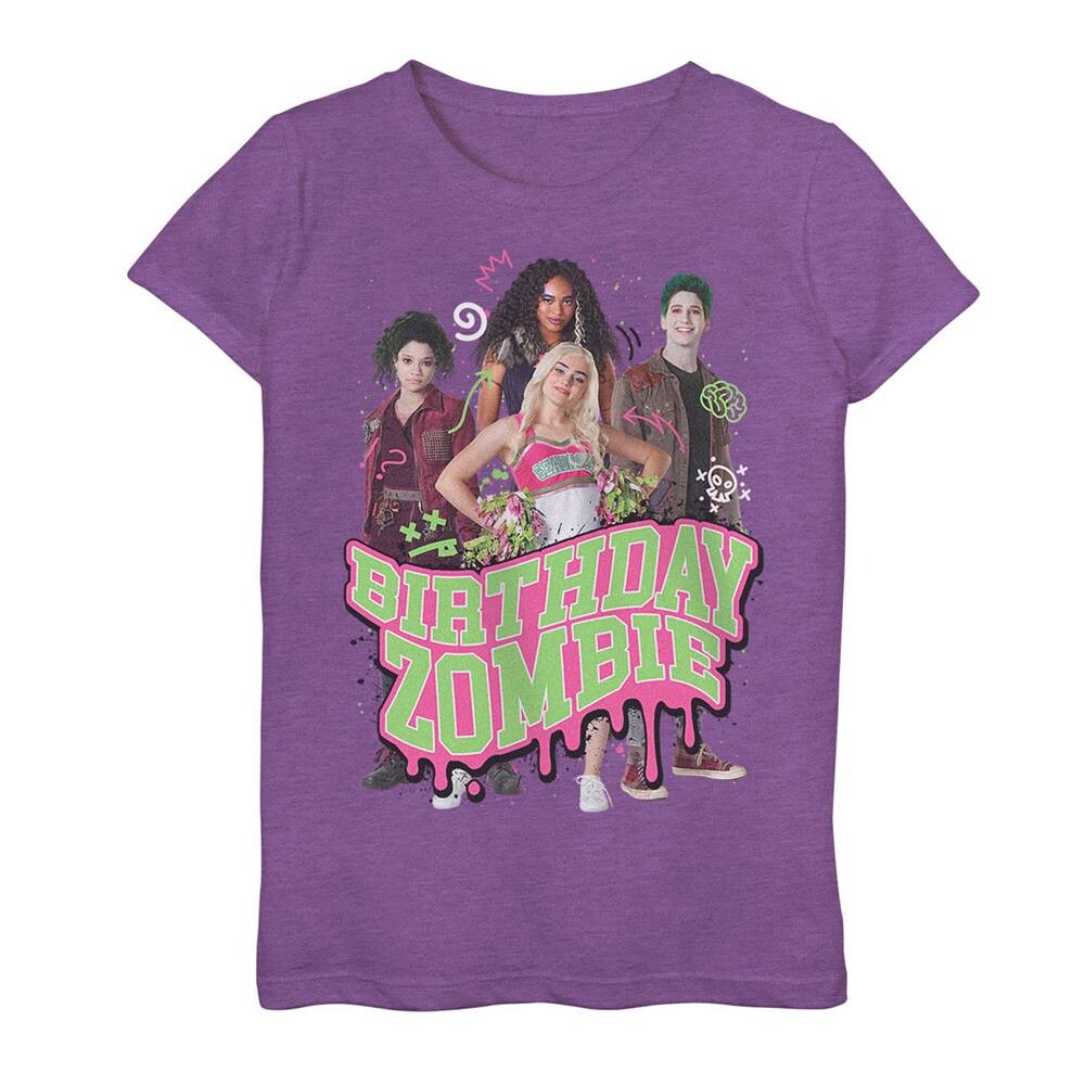 Футболка с рисунком на день рождения для девочек 7–16 лет Disney's Zombies Licensed Character, цвет Purple Berry
Футболка с рисунком на день рождения для девочек 7–16 лет Disney's Zombies Licensed Character, цвет Purple Berry