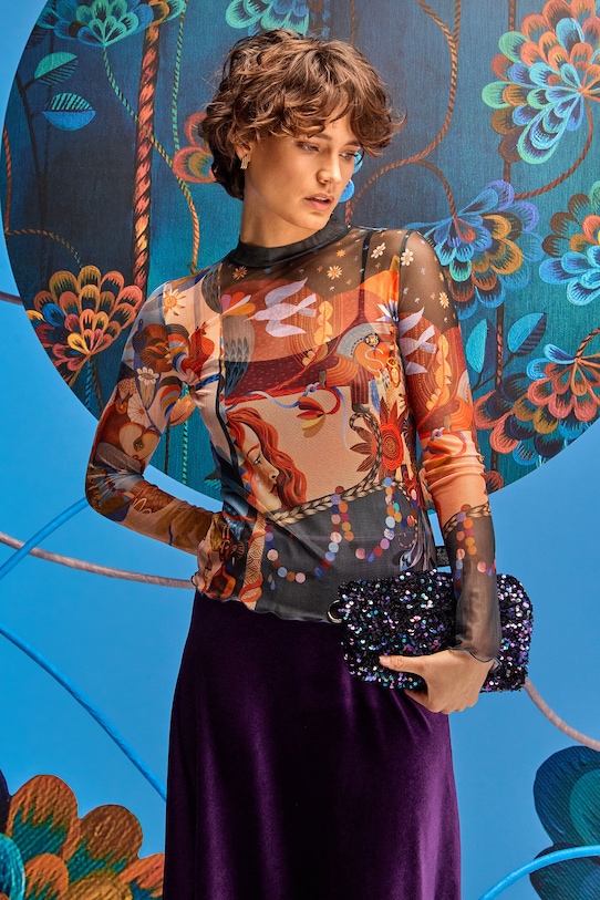 Лонгслив Medicine, мультиколор
Лонгслив Medicine, мультиколор