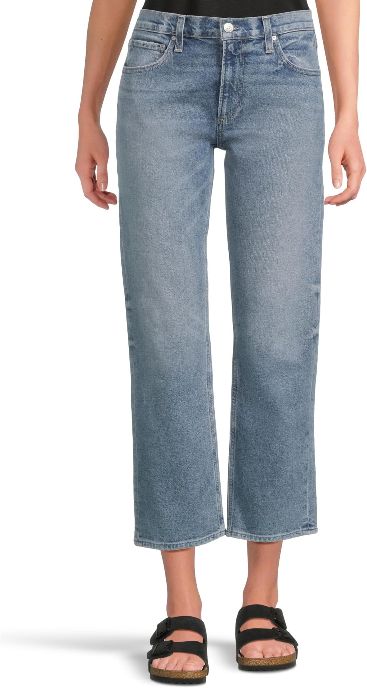 Джинсы Paige Morgan Ankle in Costar, Costar
Джинсы Paige Morgan Ankle in Costar, Costar