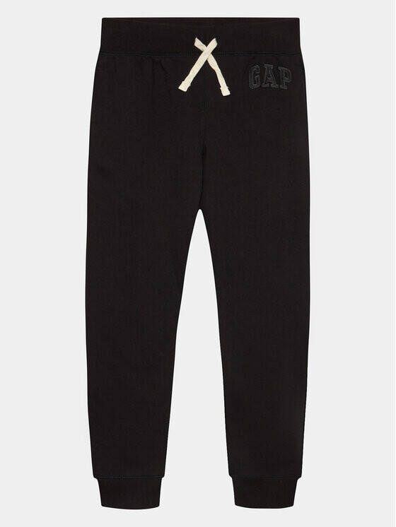 Спортивные брюки стандартного кроя Gap, черный
Спортивные брюки стандартного кроя Gap, черный