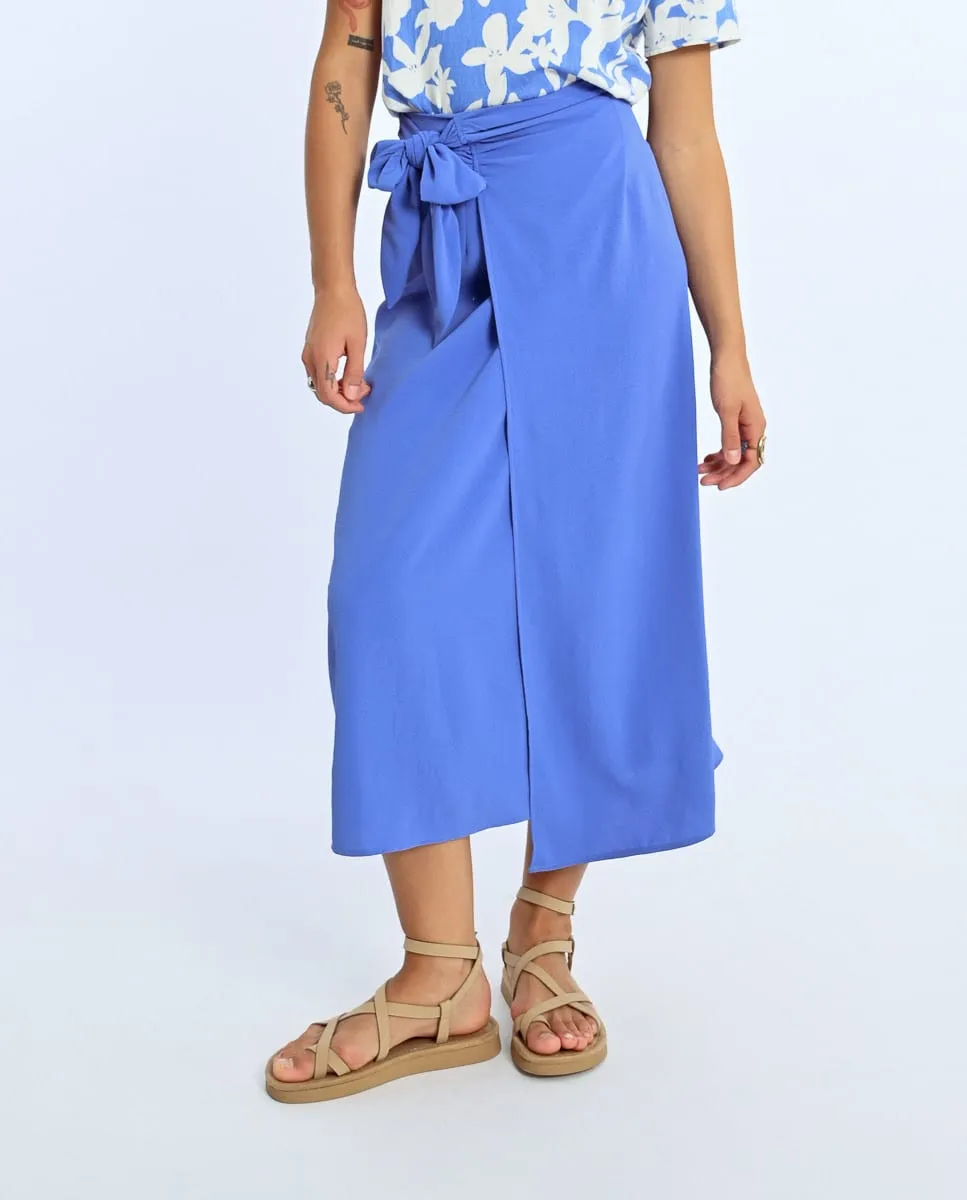 Миди-юбка со шнуровкой Lili Sidonio, синий
Миди-юбка со шнуровкой Lili Sidonio, синий