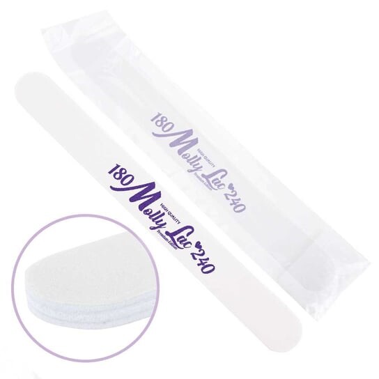 Двусторонняя пилочка для ногтей, безопасная упаковка, ВЫСОКОКАЧЕСТВЕННЫЙ прямой белый центр - 180/240 CU-12 MollyLac, Molly Lac
Двусторонняя пилочка для ногтей, безопасная упаковка, ВЫСОКОКАЧЕСТВЕННЫЙ прямой белый центр - 180/240 CU-12 MollyLac, Molly Lac