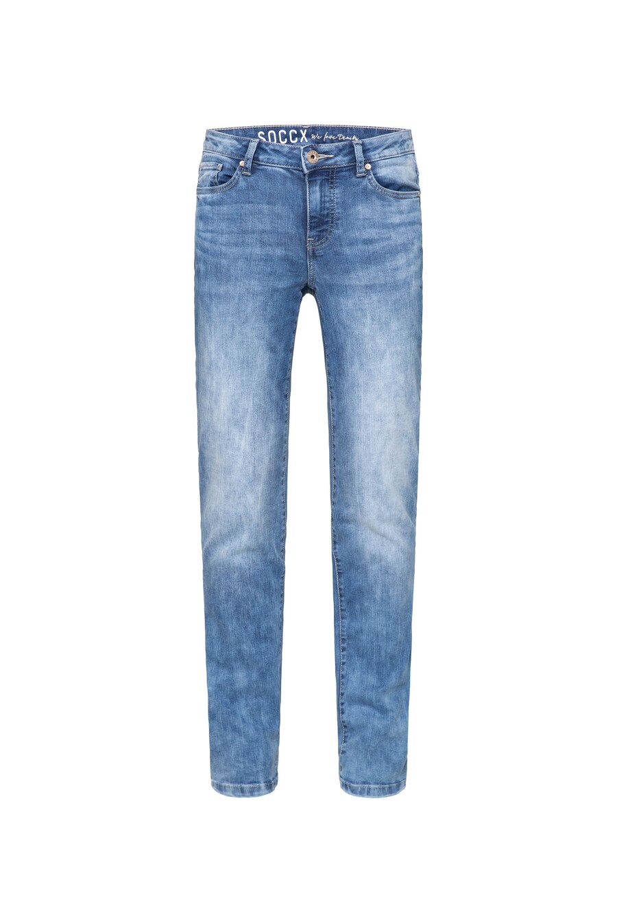 Обычные джинсы Soccx, Blue Denim
Обычные джинсы Soccx, Blue Denim