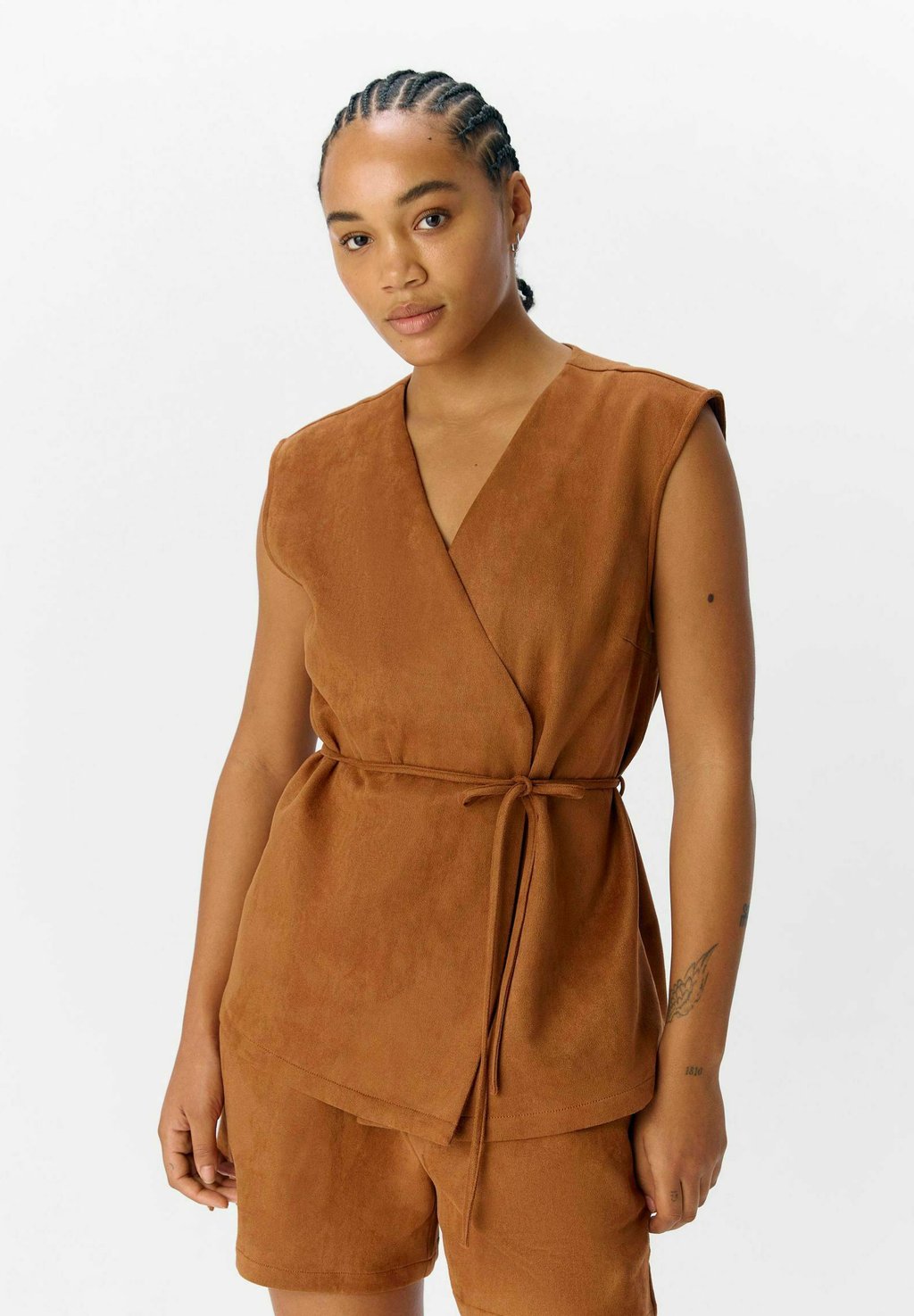 Жилет Object, светло-коричневый
Жилет Object, светло-коричневый