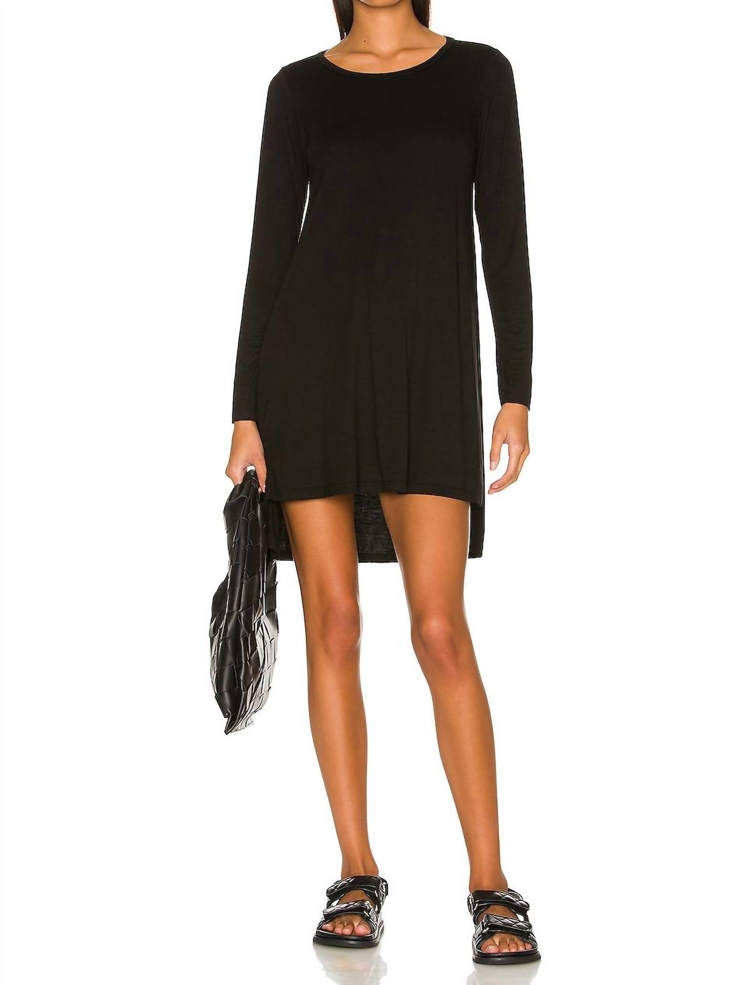 Хейл платье макси-мини в черном MICHAEL LAUREN
Хейл платье макси-мини в черном MICHAEL LAUREN