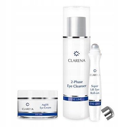 Набор Eyelift для ухода за чувствительной кожей вокруг глаз, 3 шт. Clarena
Набор Eyelift для ухода за чувствительной кожей вокруг глаз, 3 шт. Clarena