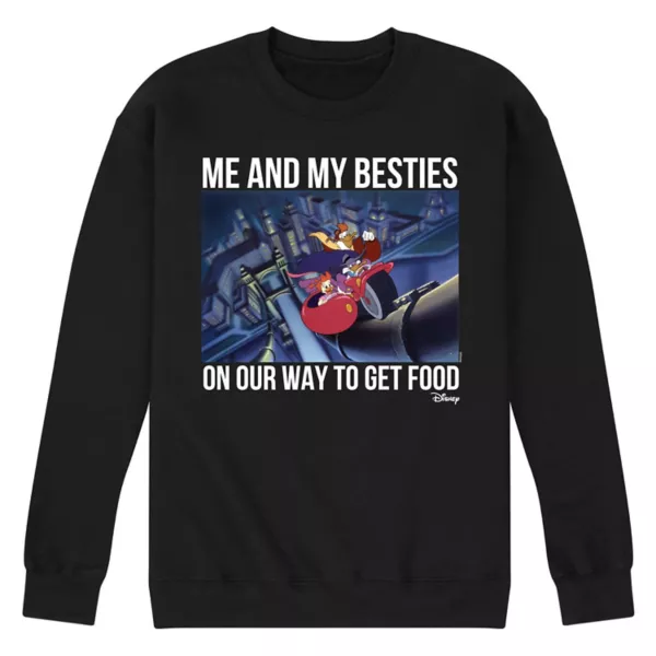 Толстовка из флиса "Лучшие друзья" с Даком Винтом для мужчин Disney, черный
Толстовка из флиса "Лучшие друзья" с Даком Винтом для мужчин Disney, черный